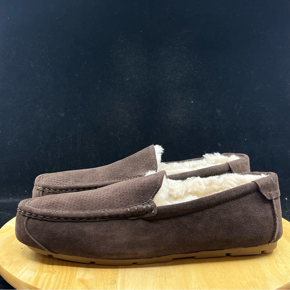 KOOLABURRA BY UGG MEN’S TIPTON EMBOSS 1119273 SIZES CHOCOLATE BROWN/ BRAND NEW - Picture 6 of 10